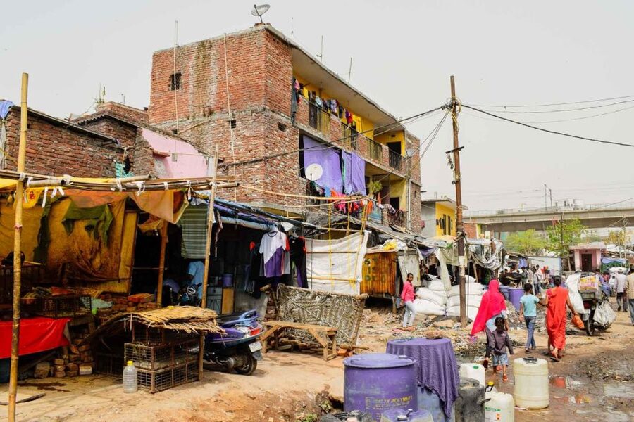 Delhi: Ethical Sanjay Colony Slum Tour - Reality Tours and Travel’s community work