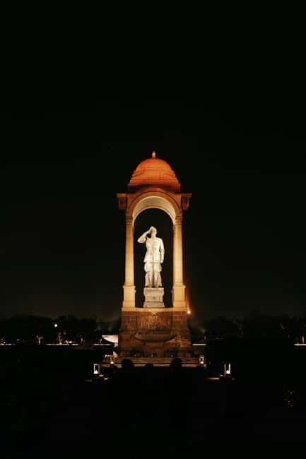 Delhi: Evening City Tour with Private Guide By Car - Traffic, timing, and practical planning