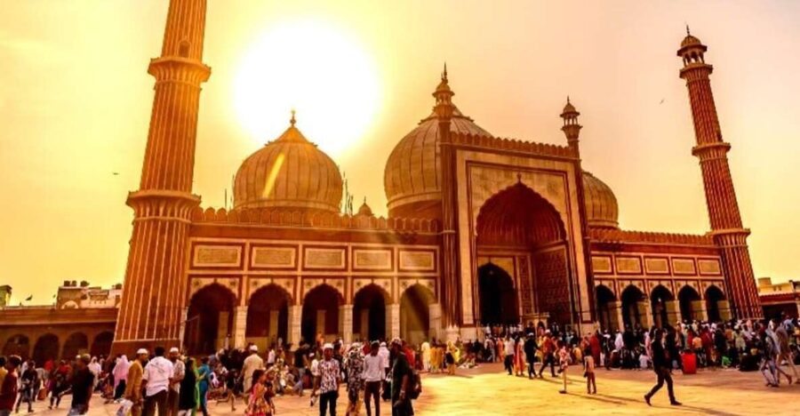 Delhi: Evening Tour of Old Delhi City with Guide - Fatehpuri Mosque and the wider route