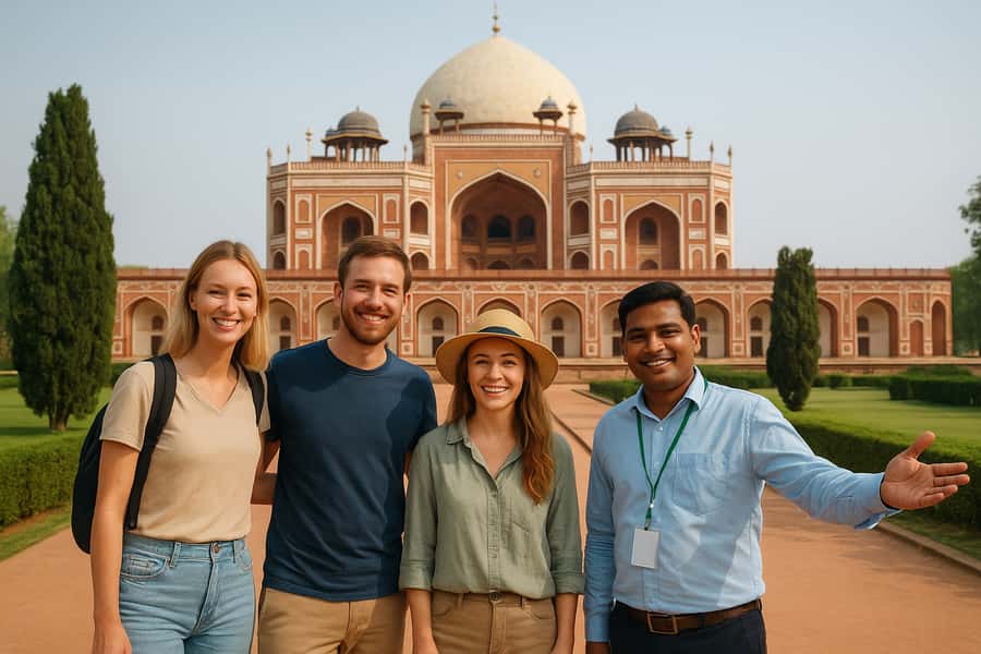 Delhi: Exclusive Private Evening Delhi Sightseeing Tour - Agrasen Ki Baoli before 6 PM