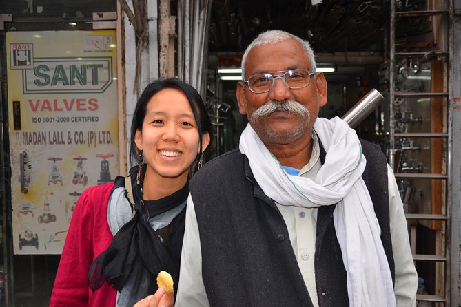 Delhi Food Tour : Best Way To Experience Authentic Indian Food - Starting in Connaught Place and heading into Old Delhi