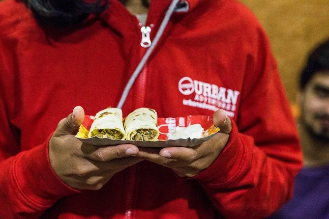 Delhi Food Walk: Rickshaw Ride, Street Eats & Market Tour - Golgappa and the yoghurt bomb at Spark Mall