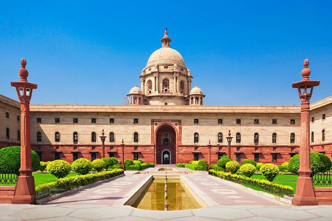 Delhi Full Day Including Old and New Delhi Private Tour - Qutub Minar and the southern edge of the route