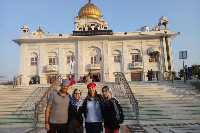Delhi Full-Day Private Guided Tour - Humayun’s Tomb and Mughal garden design