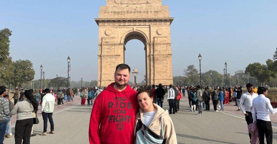 Delhi: Half-Day Private Guided City Sightseeing Tour - India Gate and the capital’s ceremonial heart