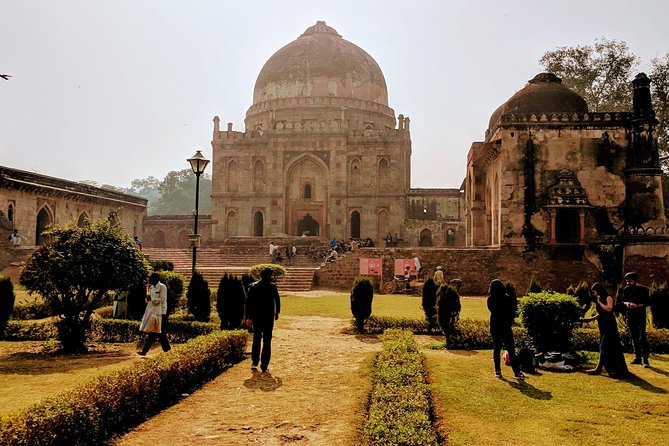 Delhi historical Gardens & Ruins - The $39 price: where the value lies