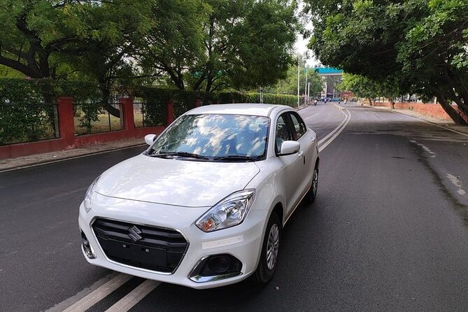 Delhi, Jaipur or Agra: Private One-Way Transfer - The Jaipur to Agra ride and a possible Chand Baori stop