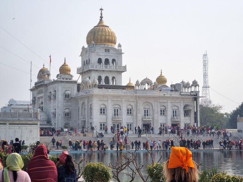 Delhi Like a Local: Food & Photography Full Day Tour - Jama Masjid and the first food discoveries