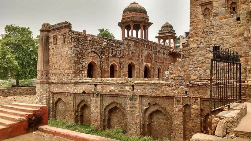 Delhi: Mehrauli Archaeological Park Tour with Hotel Pickup - Starting From Your Delhi Hotel