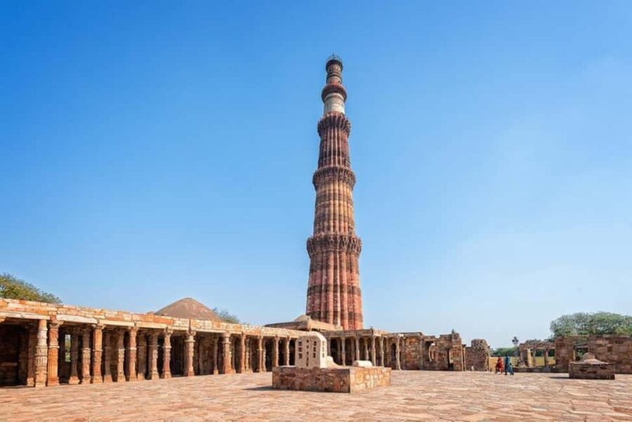 Delhi: Mehrauli Archaeological Park Tour with Qutub Minar - Jamali Kamali and Delhi’s ghost stories