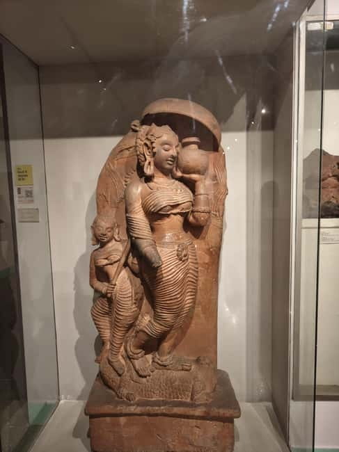 Delhi: National Museum Tour - Maurya and Gupta art: sculpture across influential eras