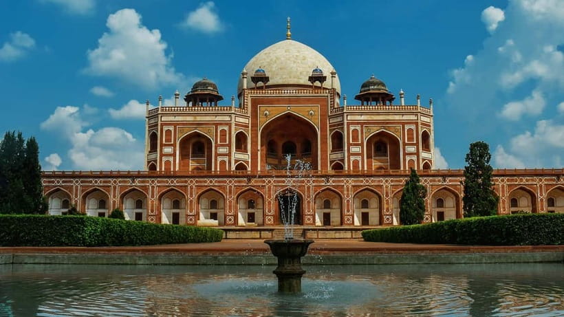 Delhi: New & Old Delhi Private Half or Full-Day Tour - Humayun’s Tomb and the Mughal beginning