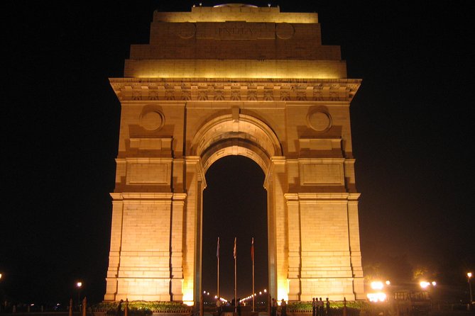 Delhi Night/Evening View Tour - 4 Hrs - Key points to know before booking