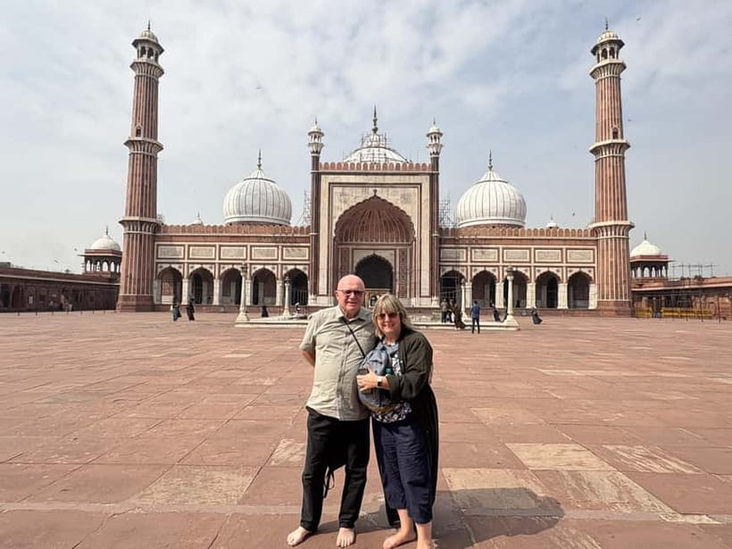 Delhi: Old and New Delhi Full or Half Day Guided Tour - Key points to know before booking