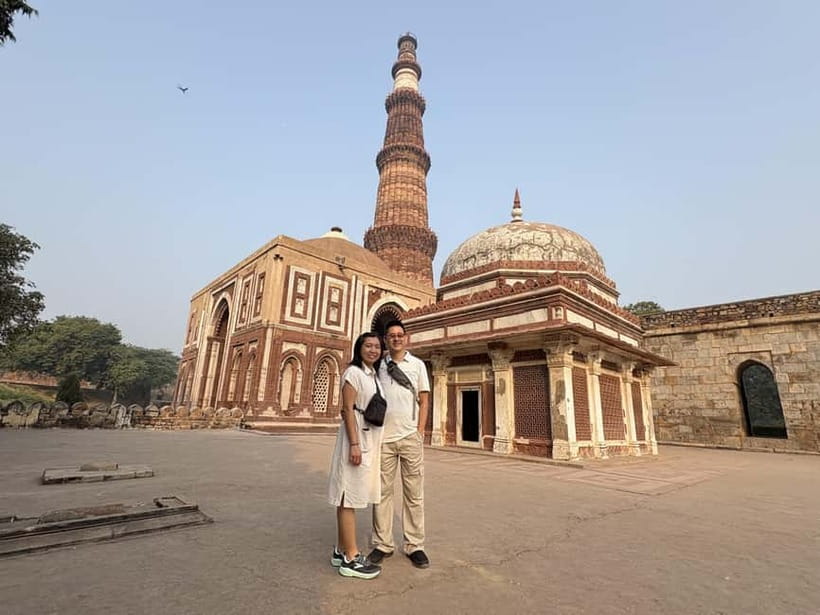 Delhi: Old and New Delhi Full or Half Day Guided Tour - Old Delhi: Jama Masjid, Chandni Chowk and the spice market