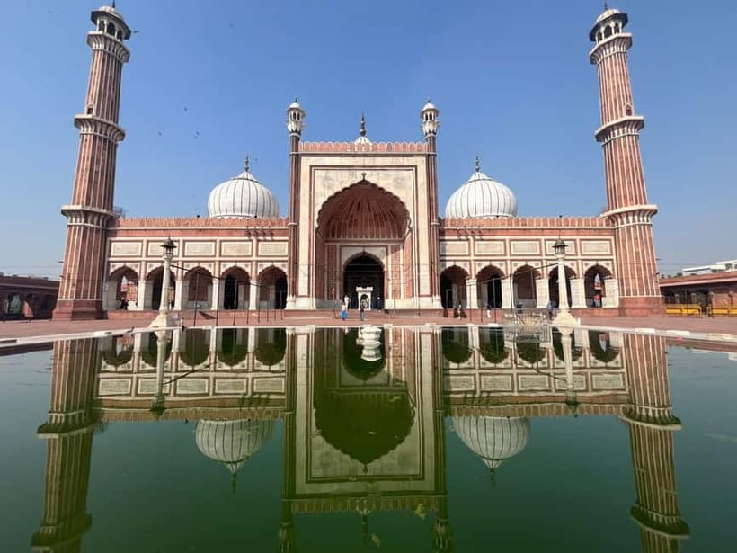 Delhi: Old And New Delhi Private Full Day & Half Day Tour - Agrasen ki Baoli, Delhi’s stepwell