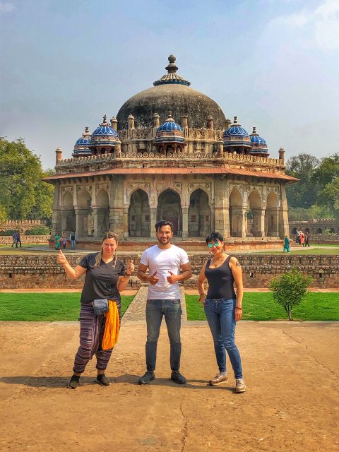 Delhi: Old And New Delhi Private Full Or Half-Day Tour - Jama Masjid and the Mughal city