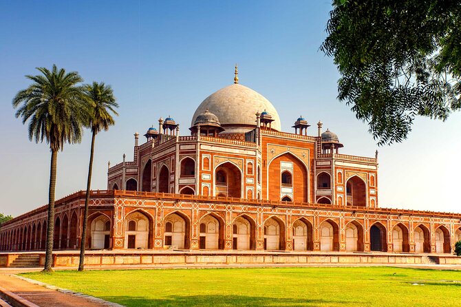 Delhi: Old and New Delhi Private One Day Tour - Humayun’s Tomb: an early Mughal masterpiece