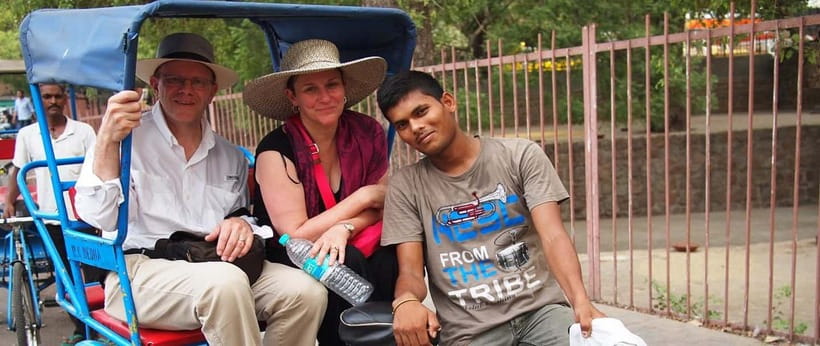 Delhi: Old City Guided Tour with Rickshaw Ride & Pickup - Chandni Chowk From a 30-Minute Rickshaw Ride