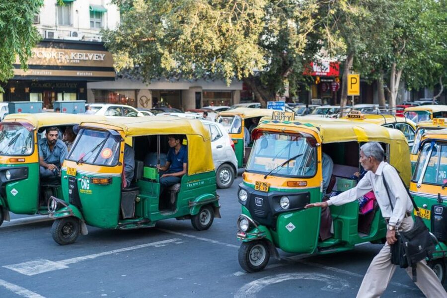 Delhi: Old Delhi City Street Food Tour - A pause at Jama Masjid