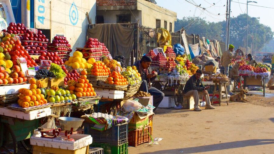 Delhi: Old Delhi City Tour with Tuk Tuk Ride & Street Food - Chandni Chowk markets and the food stop