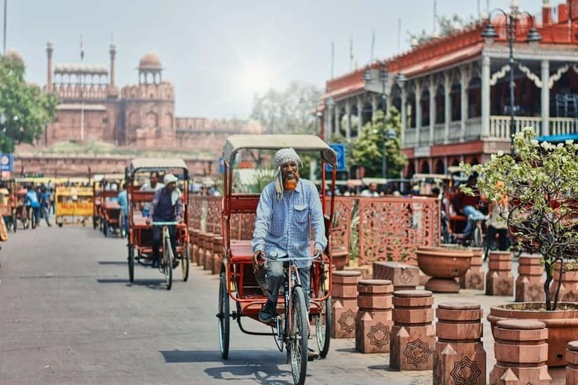 Delhi: Old Delhi Guided Tour with Rickshaw & Entry Tickets - Practical Details Before You Go