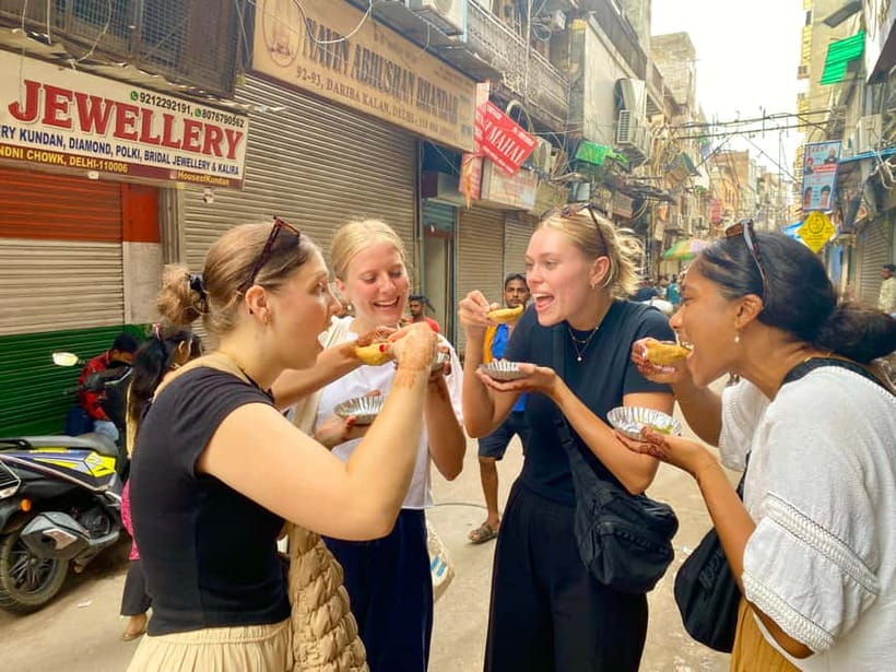Delhi: Old Delhi's Street Food, Temples & Spice Market Tour - Chandni Chowk, where the food tour begins
