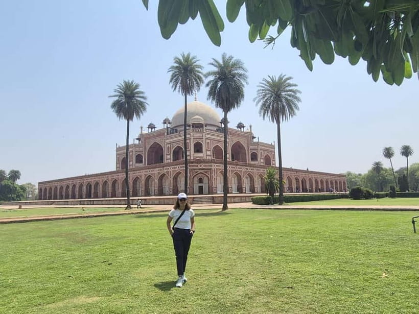 Delhi: Old & New Delhi Full or Half-Day Private Guided Tour - Red Fort From the Outside