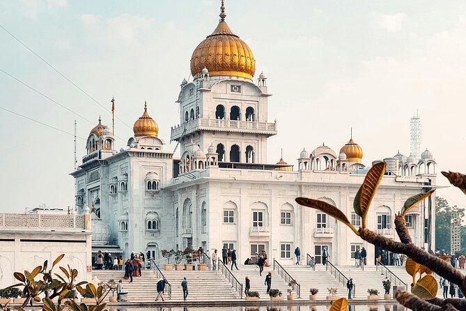 Delhi: Old & New Delhi Full or Half Day Tour - India Gate and Rashtrapati Bhavan
