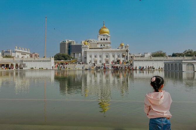 Delhi: Old & New Delhi Full or Half Day Tour - Humayun’s Tomb and Mughal design