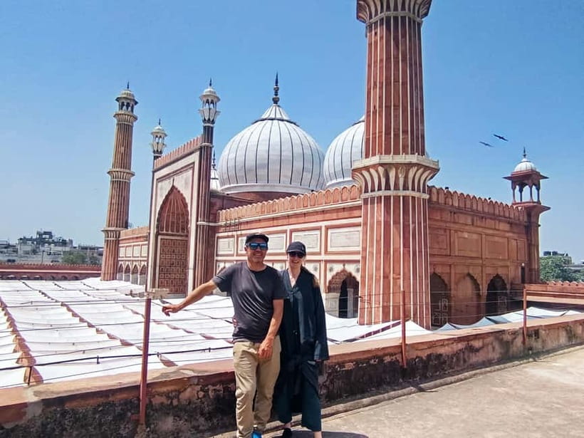 Delhi: Old & New Delhi Private Full Day or Half Day Tour - Lunch and the value of a private day