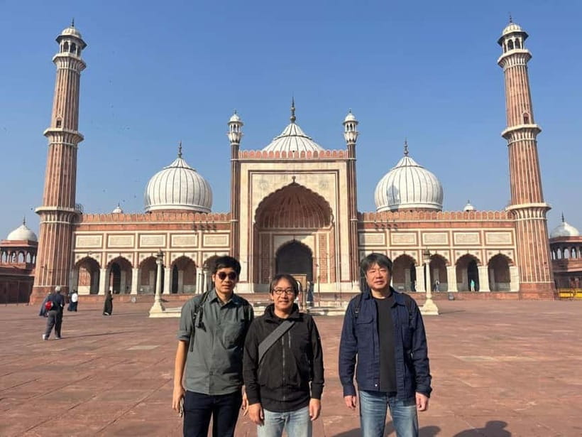 Delhi: Old & New Delhi Private Full Day or Half Day Tour - Starting with Jama Masjid and Old Delhi