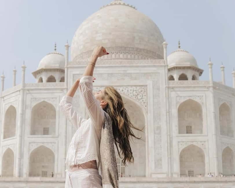 Delhi: Private 3-Day Golden Triangle Tour with Hotel - Key points to know before booking