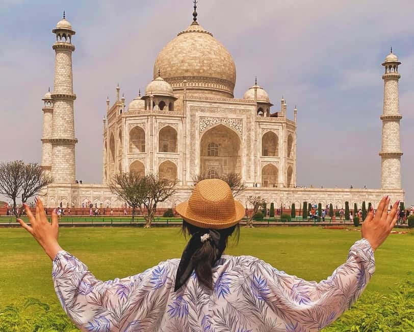Delhi: Private 3-Day Golden Triangle Tour with Hotel - Day two: Taj Mahal sunrise, Agra Fort, and the road to Jaipur