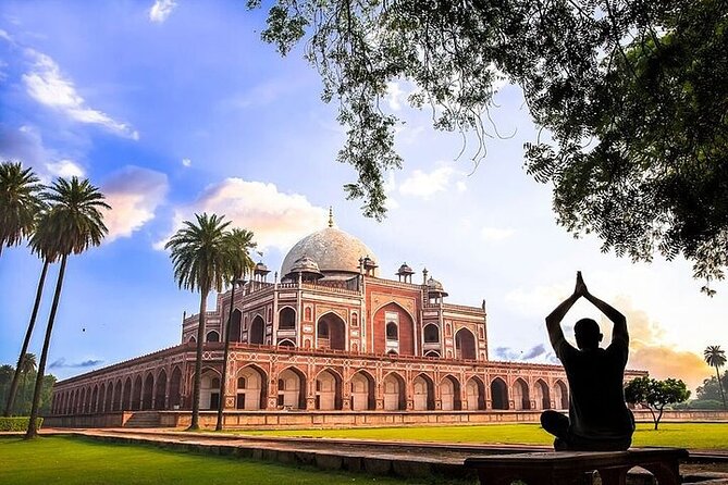 Delhi Private City Tour With Spice Market In 8 Hours - By Car - Humayun’s Tomb, an early Mughal masterpiece