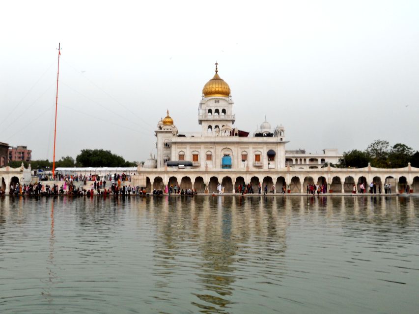 Delhi: Private Delhi Spiritual Sightseeing Tour By Car - Chhatarpur Temple and the final hour