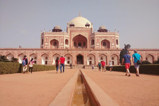 Delhi Private Full Day Sightseeing Tour - Lotus Temple, a calm pause in the afternoon