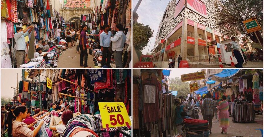 Delhi: Private Guided Shopping Tour in A/C car with transfer - Sarojini Nagar Market for bargains and clothing