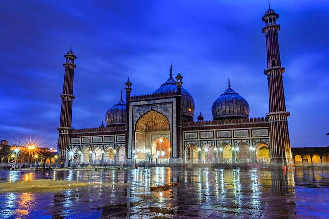 Delhi: Private Half-Day Tour of New Delhi & Old Delhi - Starting near Sunehri Masjid in Old Delhi