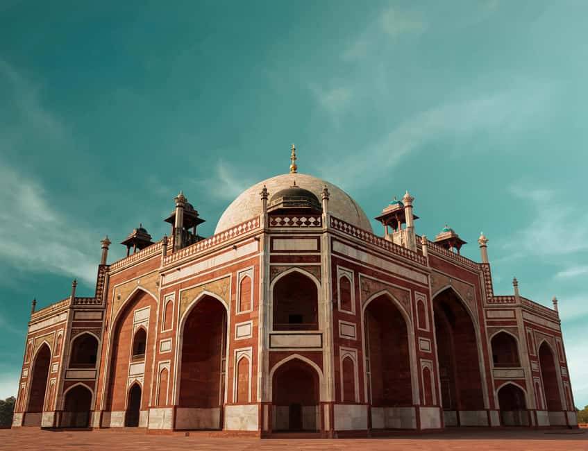 Delhi: Private Humayun’s Tomb Guided Tour with Entry Ticket - Why Humayun’s Tomb deserves your morning