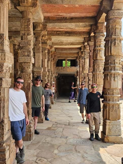 Delhi: Private Old and New Delhi Full or Half Day Tour - Qutub Minar is the day’s major monument