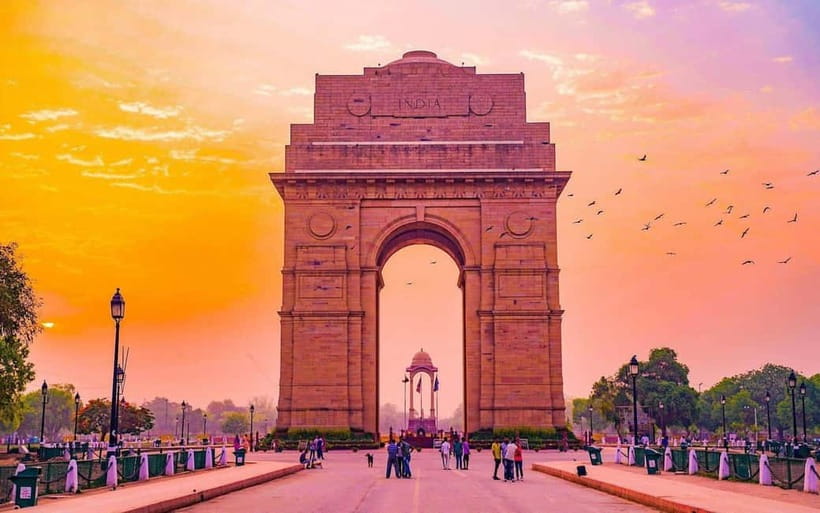 Delhi: Private Old & New Delhi Guided City Tour with Options - Lunch in New Delhi