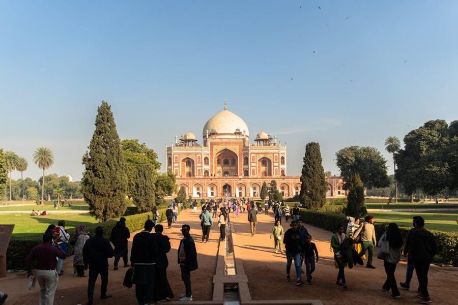 Delhi: Private Old & New Delhi Guided City Tour with Options - Humayun’s Tomb: A Major Architectural Highlight