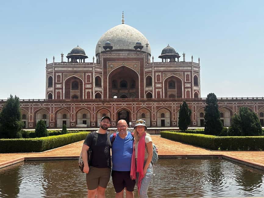 Delhi: Private Old & New Delhi Guided Full or Half Day Tour - Humayun’s Tomb and the road to the Taj Mahal