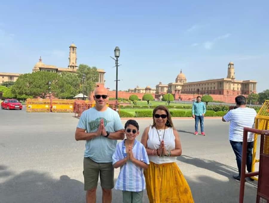 Delhi:Private Old & New Delhi Tour.Full &Half Day By Ac Car - Chandni Chowk by rickshaw