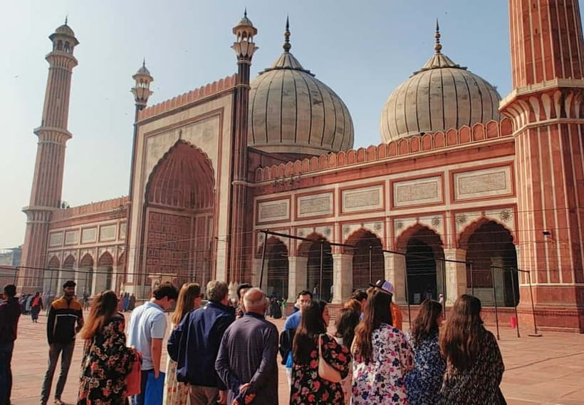 Delhi: Private Old & New Delhi Tour – Full or Half Day - Red Fort and the Mughal beginning