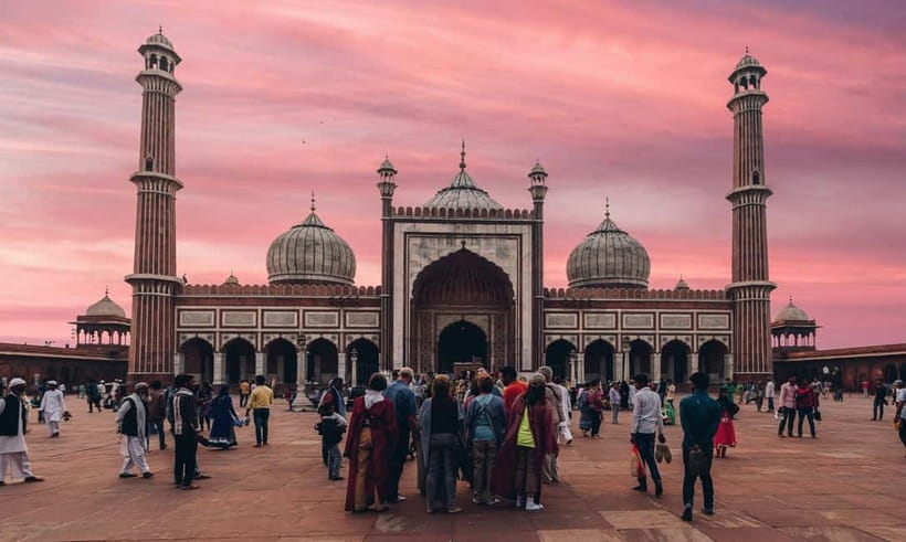 Delhi: Private Old & New Delhi Tour – Full or Half Day - Chandni Chowk by rickshaw