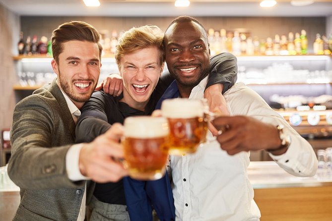 Delhi: Pub Crawl (3 Hours Guided Bar Hopping Tour) - Four pubs promised, three stops described