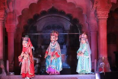Red Fort 2 Hour Light & Sound Show with Private Guide