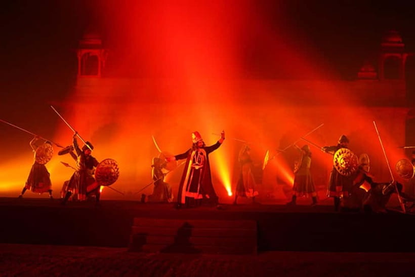 Delhi: Red Fort Light and Sound Show Guided Tour - Key points to know before booking